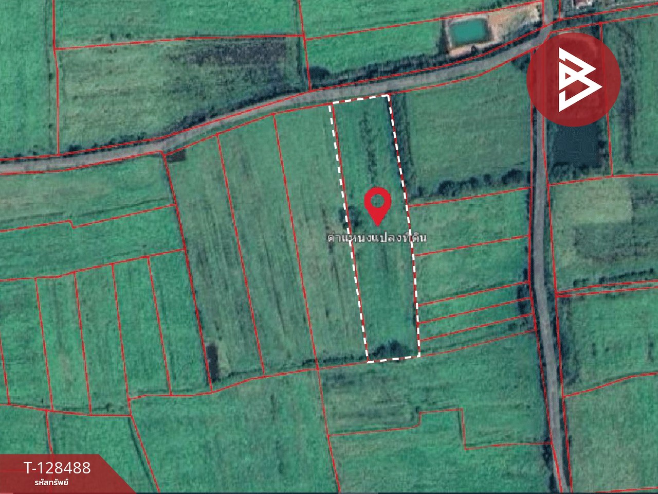 ขายที่ดิน เนื้อที่ 8 ไร่ 2 งาน 45 ตร.วา ประจันตคาม ปราจีนบุรี 13