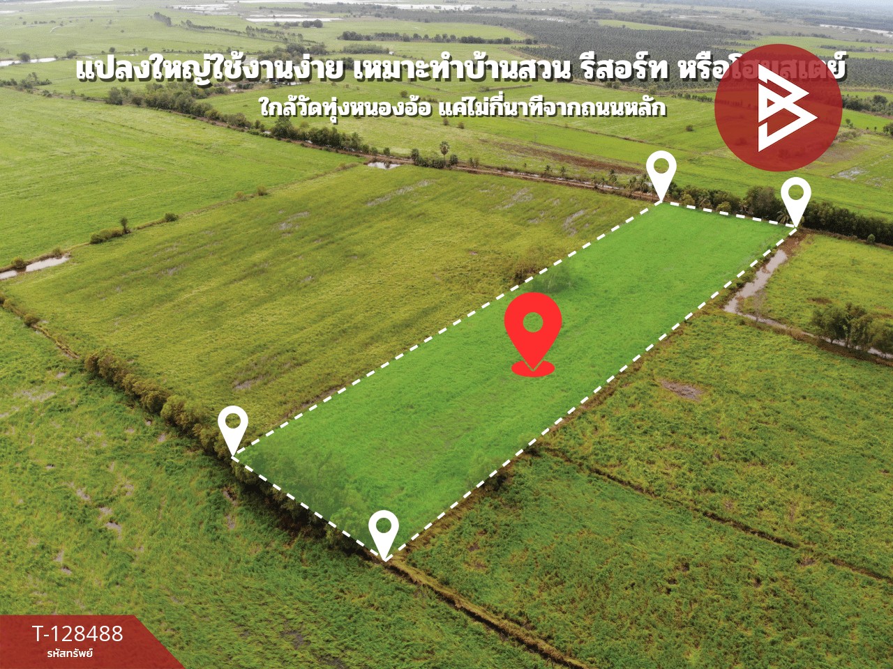 ขายที่ดิน เนื้อที่ 8 ไร่ 2 งาน 45 ตร.วา ประจันตคาม ปราจีนบุรี 4