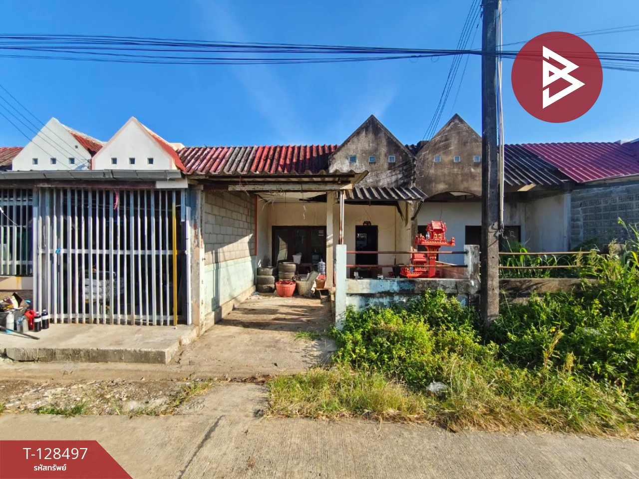 ขายทาวน์เฮ้าส์ 2 ชั้น เนื้อที่ 22.4 ตร.วา บางกะจะ จันทบุรี 1