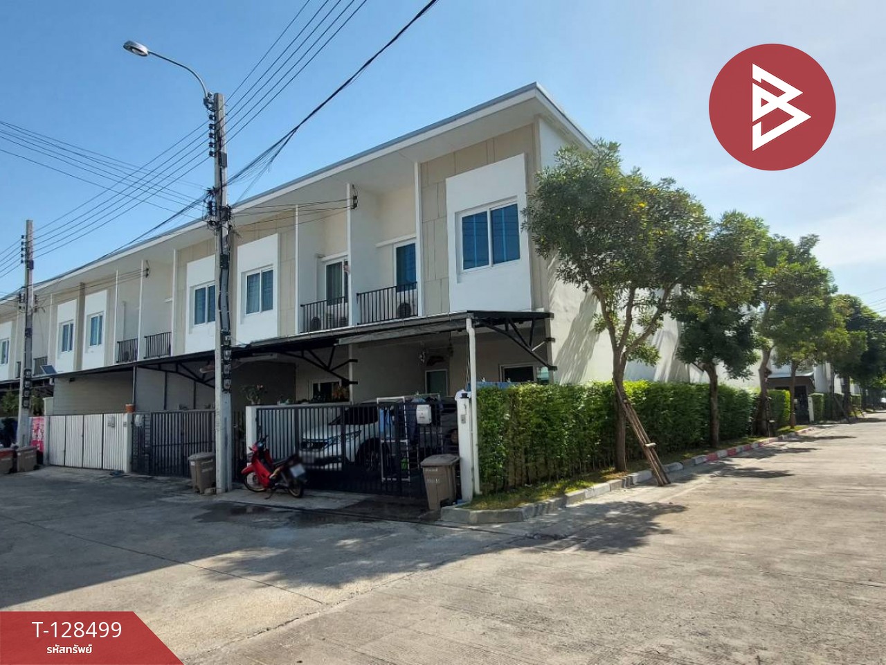 ขายทาวน์เฮ้าส์ หมู่บ้านเบล็สซิตี้ พาร์ค สุขุมวิท-บางปู (Blessity Park Sukhumvit-Bangpu) สมุทรปราการ 2