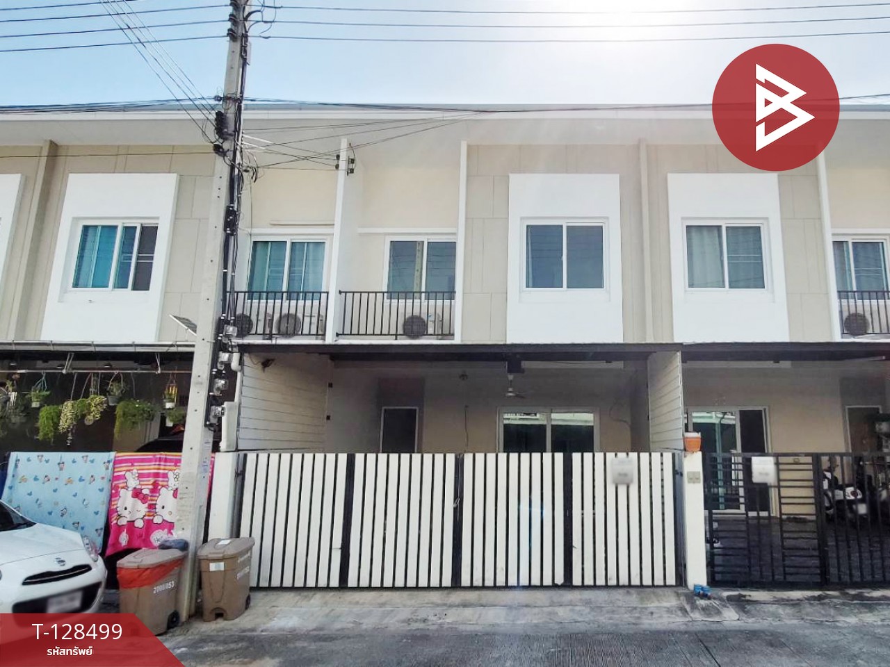 ขายทาวน์เฮ้าส์ หมู่บ้านเบล็สซิตี้ พาร์ค สุขุมวิท-บางปู (Blessity Park Sukhumvit-Bangpu) สมุทรปราการ 1