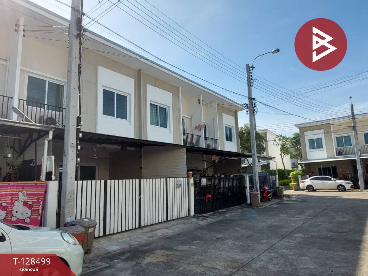 ขายทาวน์เฮ้าส์ หมู่บ้านเบล็สซิตี้ พาร์ค สุขุมวิท-บางปู (Blessity Park Sukhumvit-Bangpu) สมุทรปราการ 3