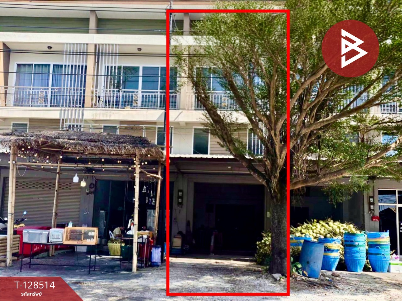 ขายอาคารพาณิชย์ 2 ชั้นครึ่ง เนื้อที่ 24 ตารางวา เกาะขาง จันทบุรี 1