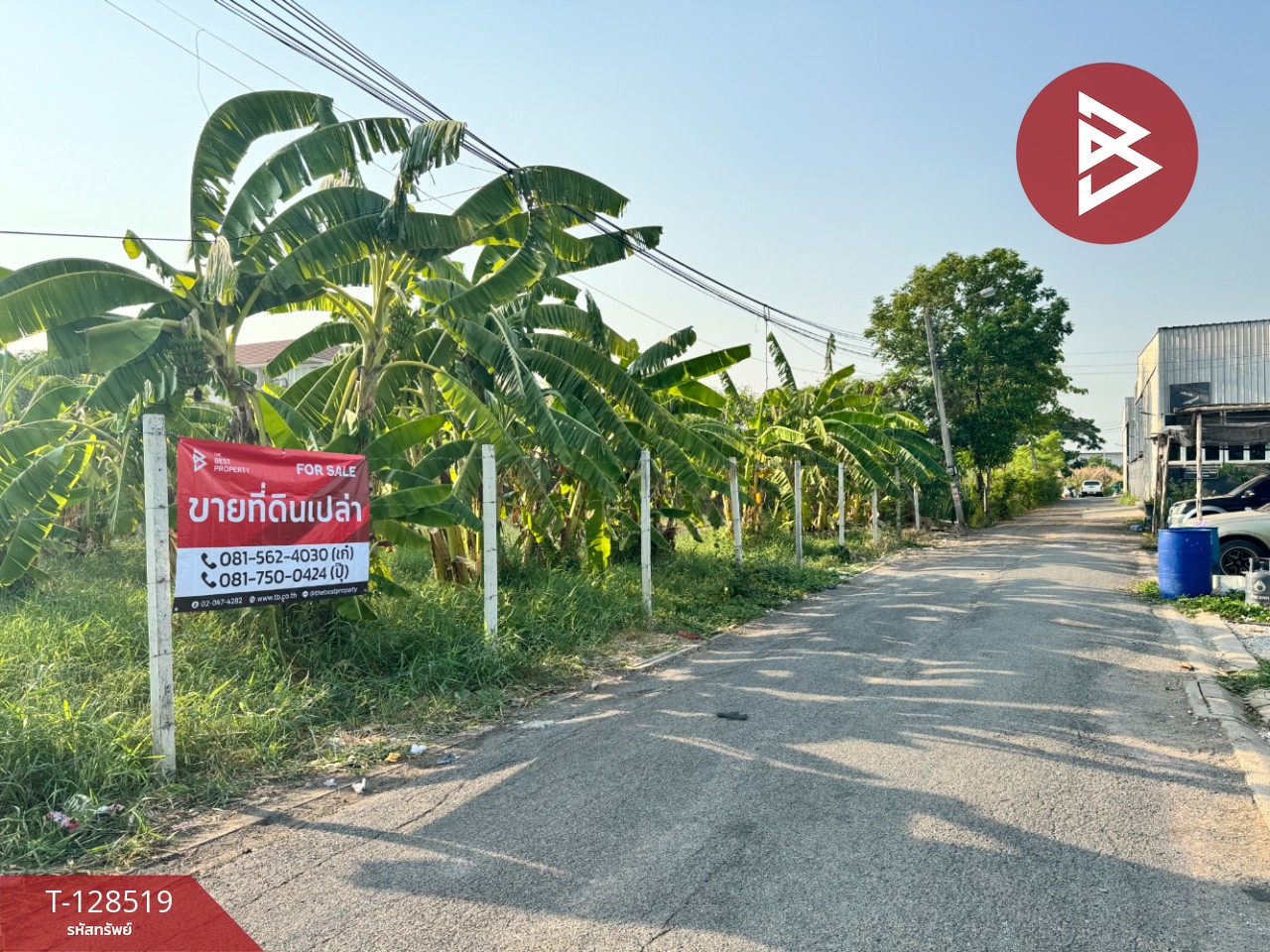ขายที่ดิน เนื้อที่ 2 งาน 22 ตร.วา บางเขน กรุงเทพมหานคร 3
