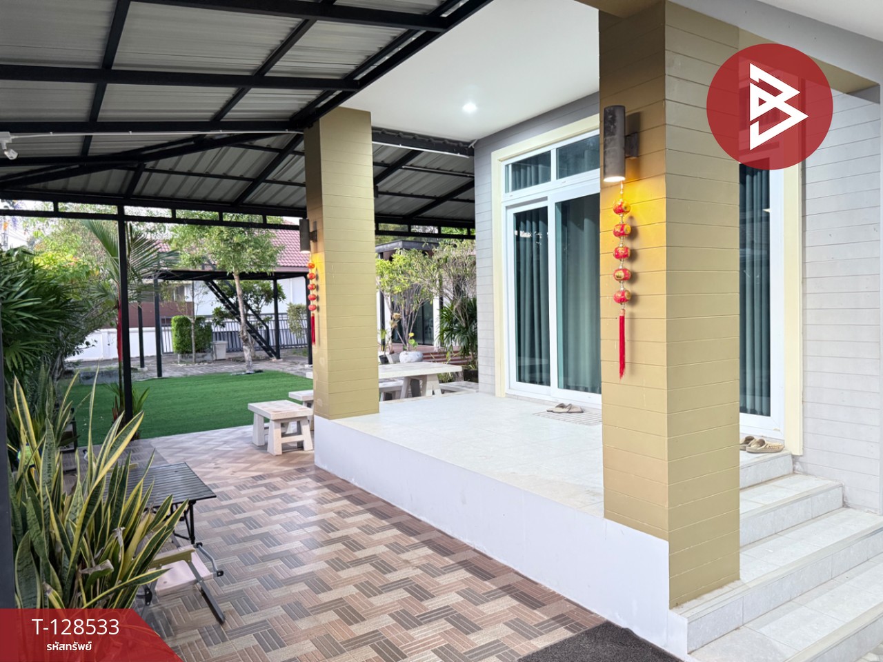 ขายบ้านเดี่ยว เนื้อที่ 1 งาน 30 ตารางวา เพ ระยอง 3