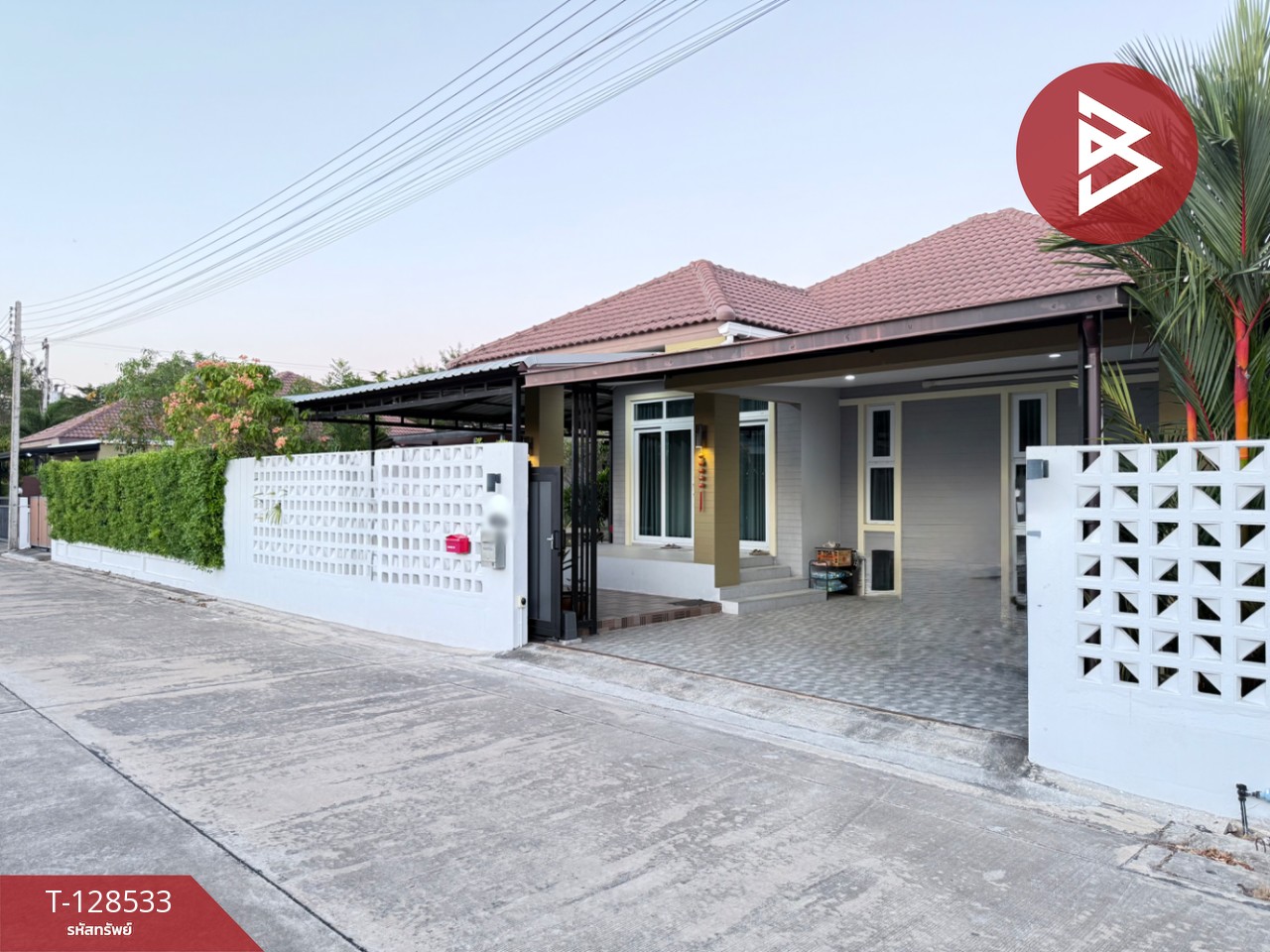 ขายบ้านเดี่ยว เนื้อที่ 1 งาน 30 ตารางวา เพ ระยอง 2