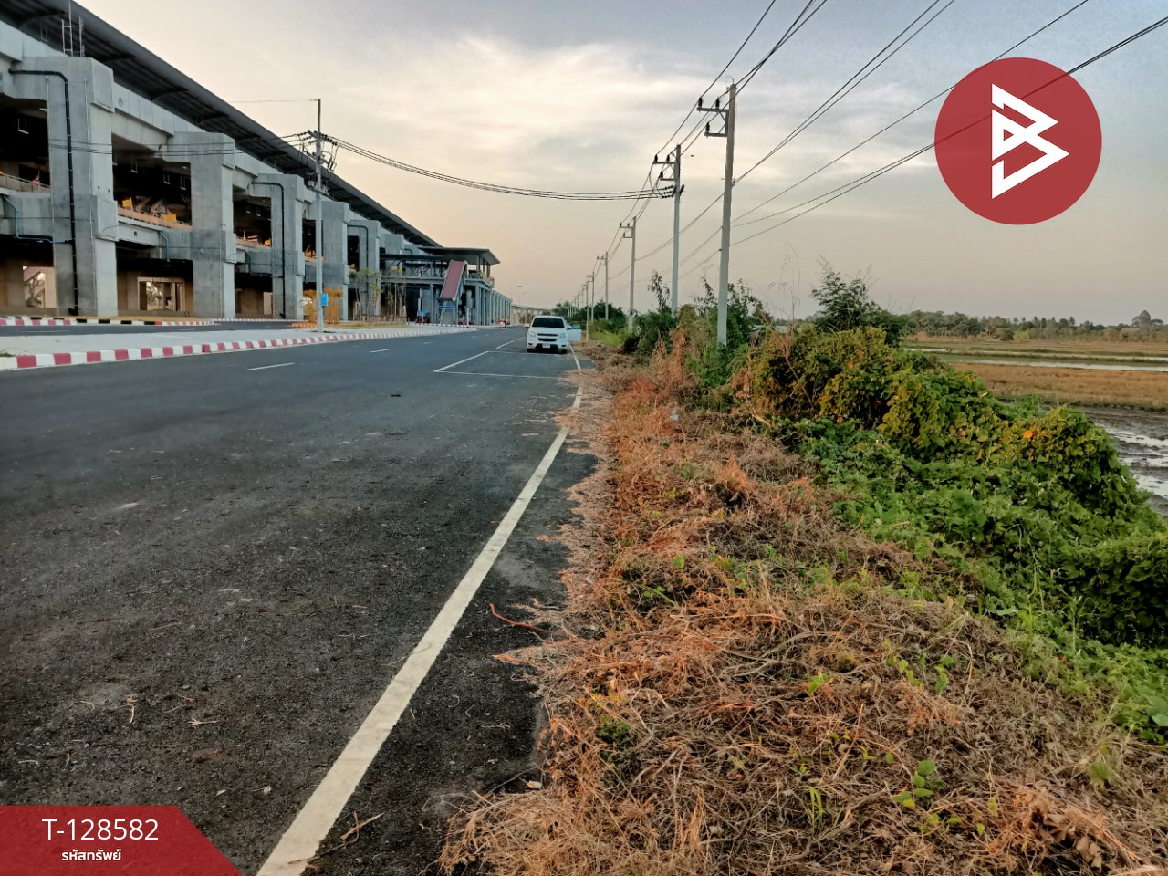 ขายที่ดิน เนื้อที่ 18 ไร่ ท่าวุ้ง ลพบุรี 6