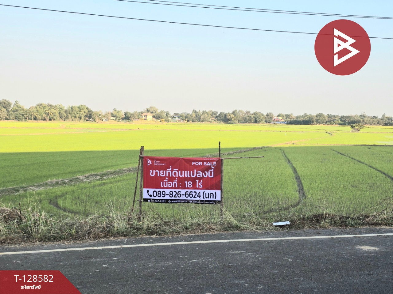 ขายที่ดิน เนื้อที่ 18 ไร่ ท่าวุ้ง ลพบุรี 1