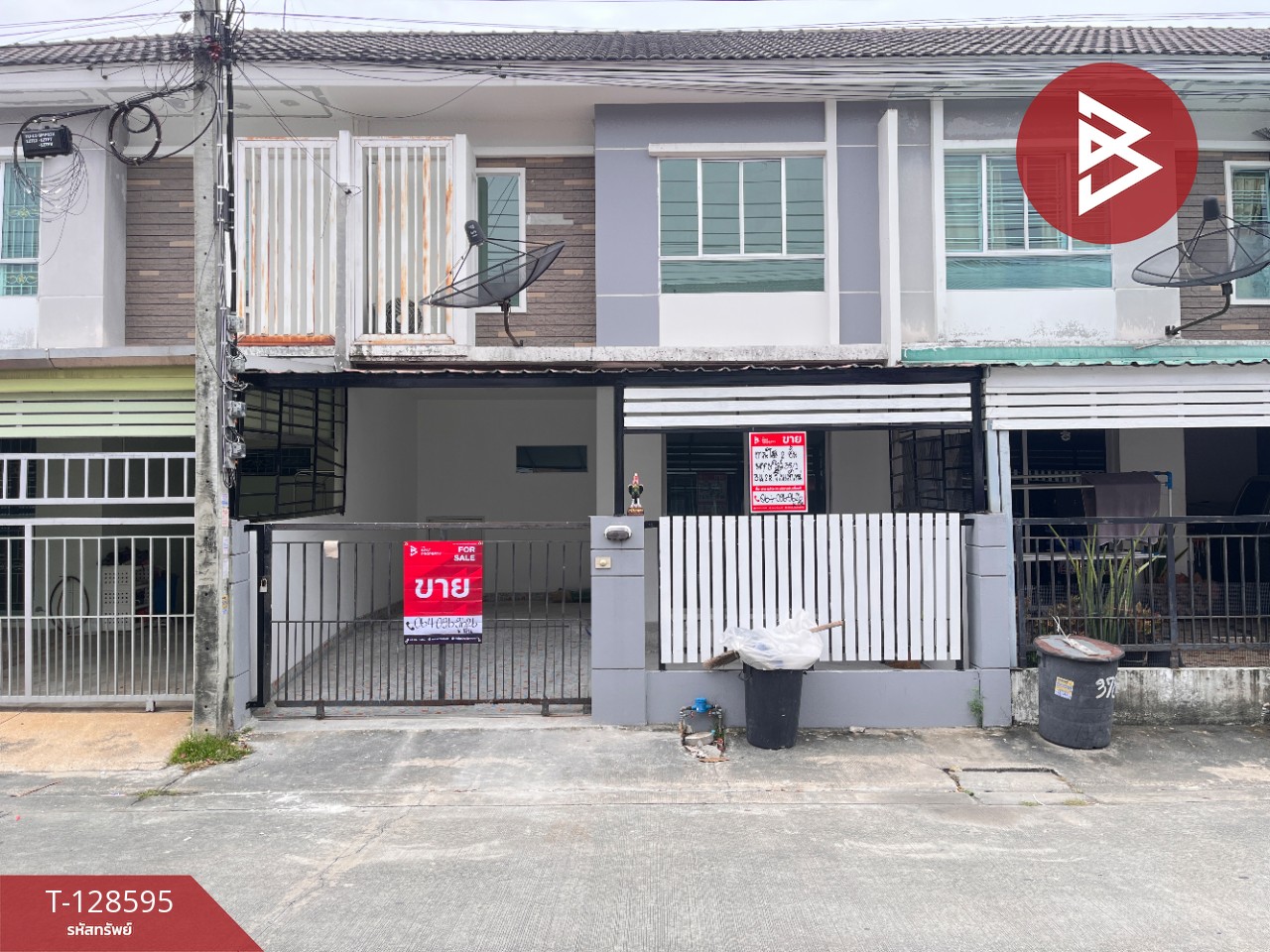 ขายทาวน์เฮ้าส์ หมู่บ้านพฤกษาวิลล์38/1 หนามแดง-เทพารักษ์ บางพลี สมุทรปราการ 1