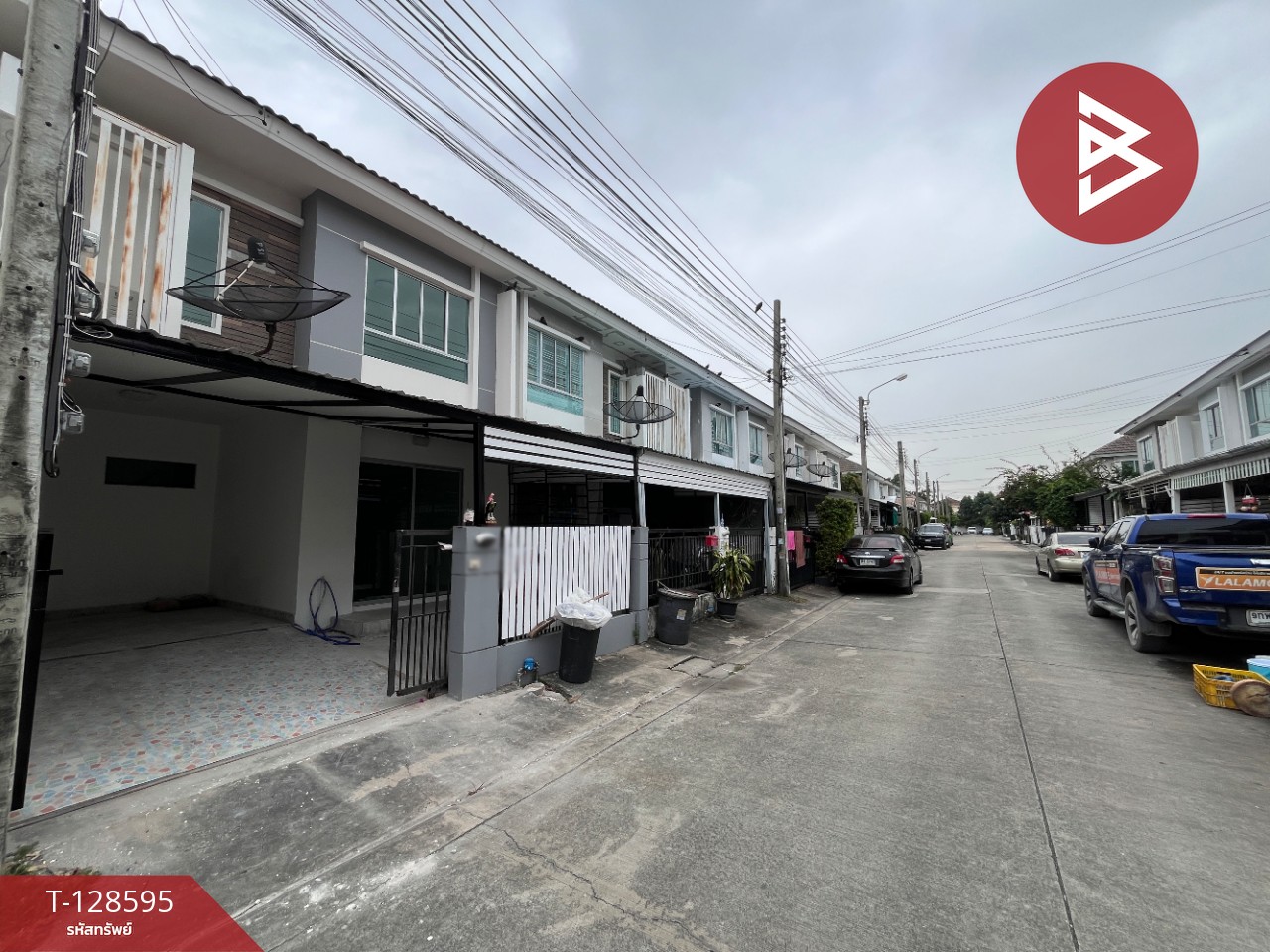 ขายทาวน์เฮ้าส์ หมู่บ้านพฤกษาวิลล์38/1 หนามแดง-เทพารักษ์ บางพลี สมุทรปราการ 2