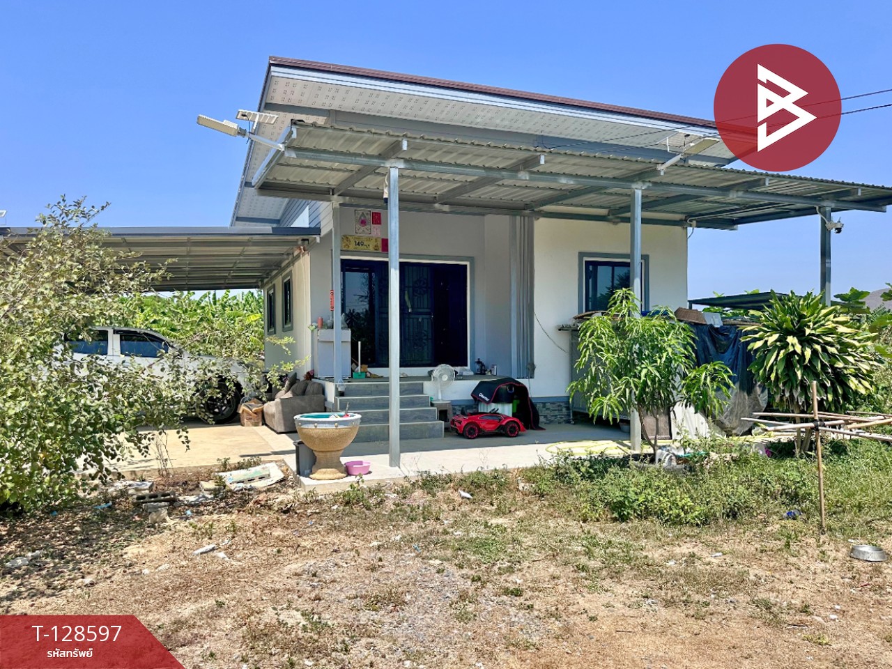 ขายที่ดินพร้อมสิ่งปลูกสร้าง เนื้อที่ 8 ไร่ 2 งาน 91 ตร.วา ท่ายาง เพชรบุรี 1