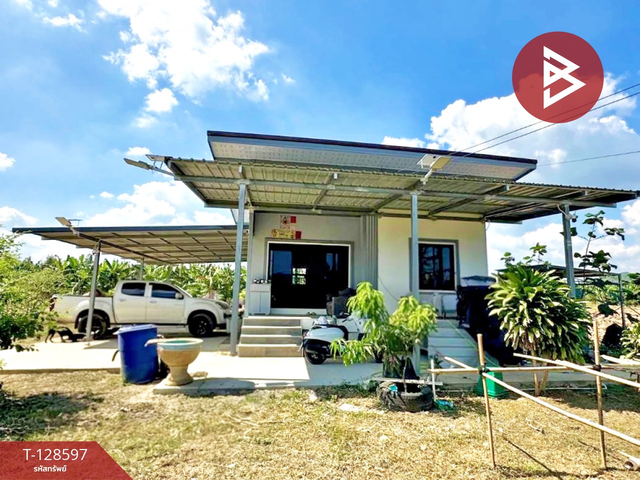 ขายที่ดินพร้อมสิ่งปลูกสร้าง เนื้อที่ 8 ไร่ 2 งาน 91 ตร.วา ท่ายาง เพชรบุรี 2