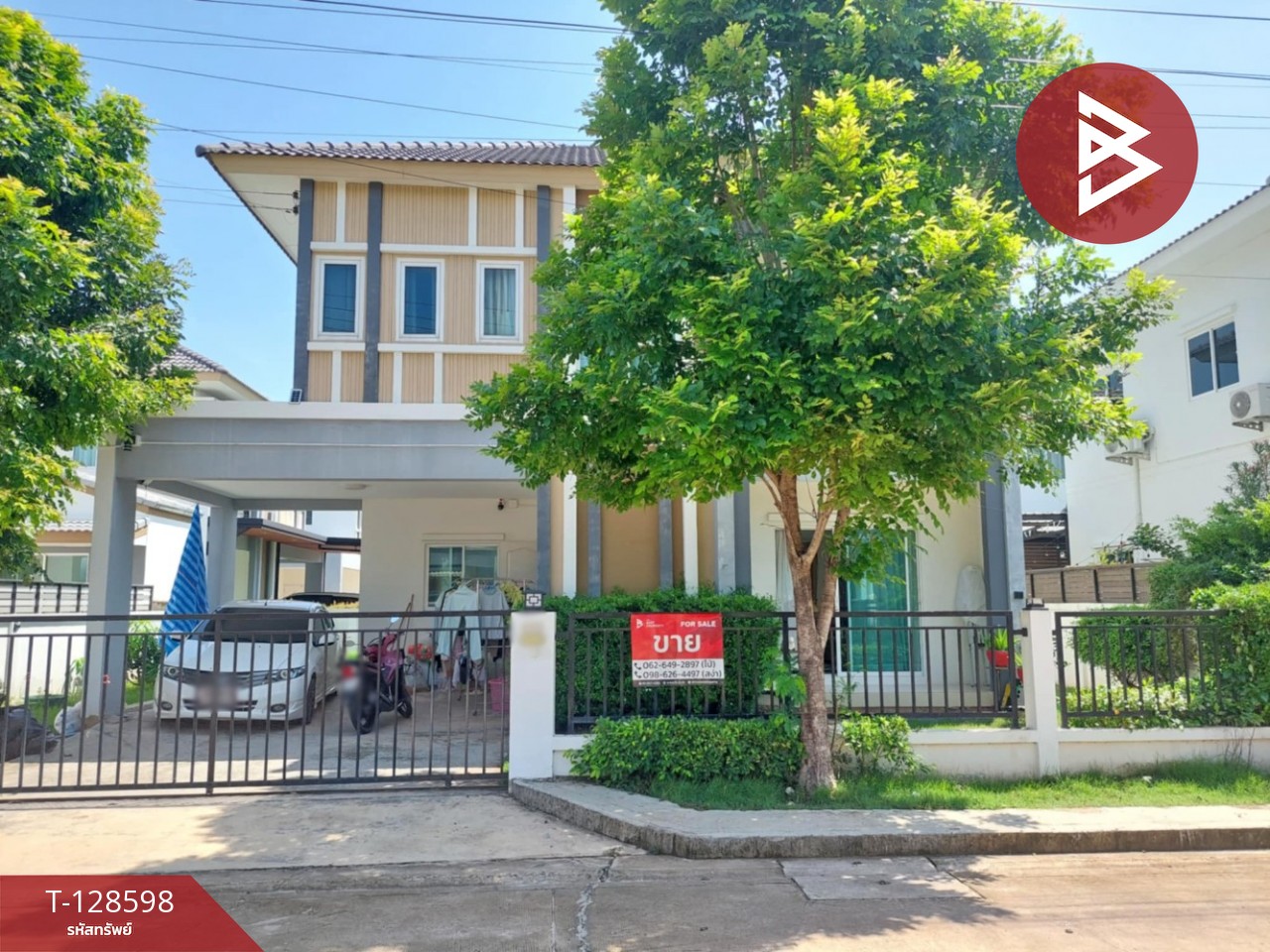 ขายบ้านเดี่ยว หมู่บ้านลลิลทาวน์ แลนซีโอ บางนา-สุวรรณภูมิ สมุทรปราการ 1