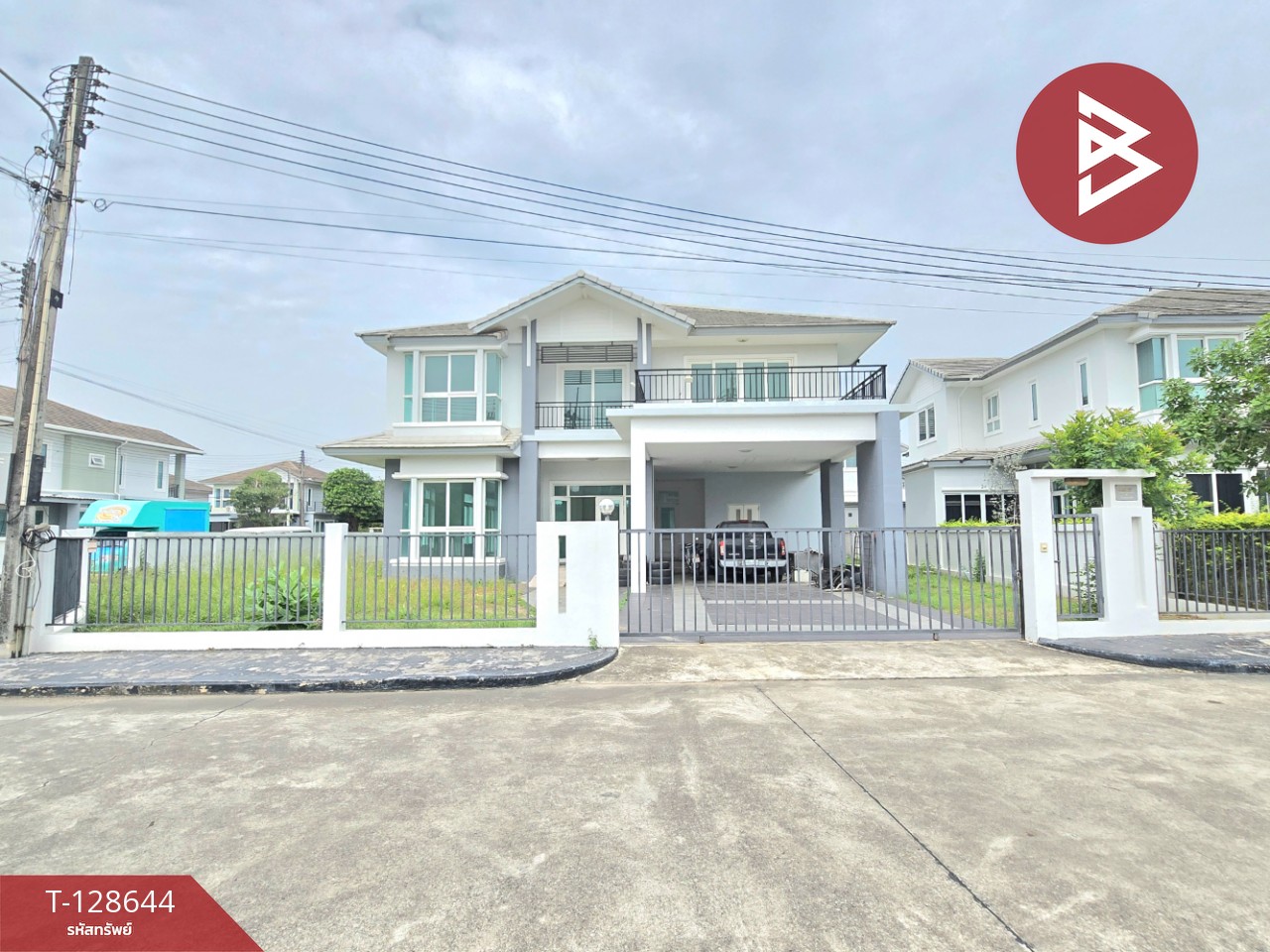 ขายบ้านเดี่ยว หมู่บ้านประชาสุข 5 หน้าเมือง ฉะเชิงเทรา 1