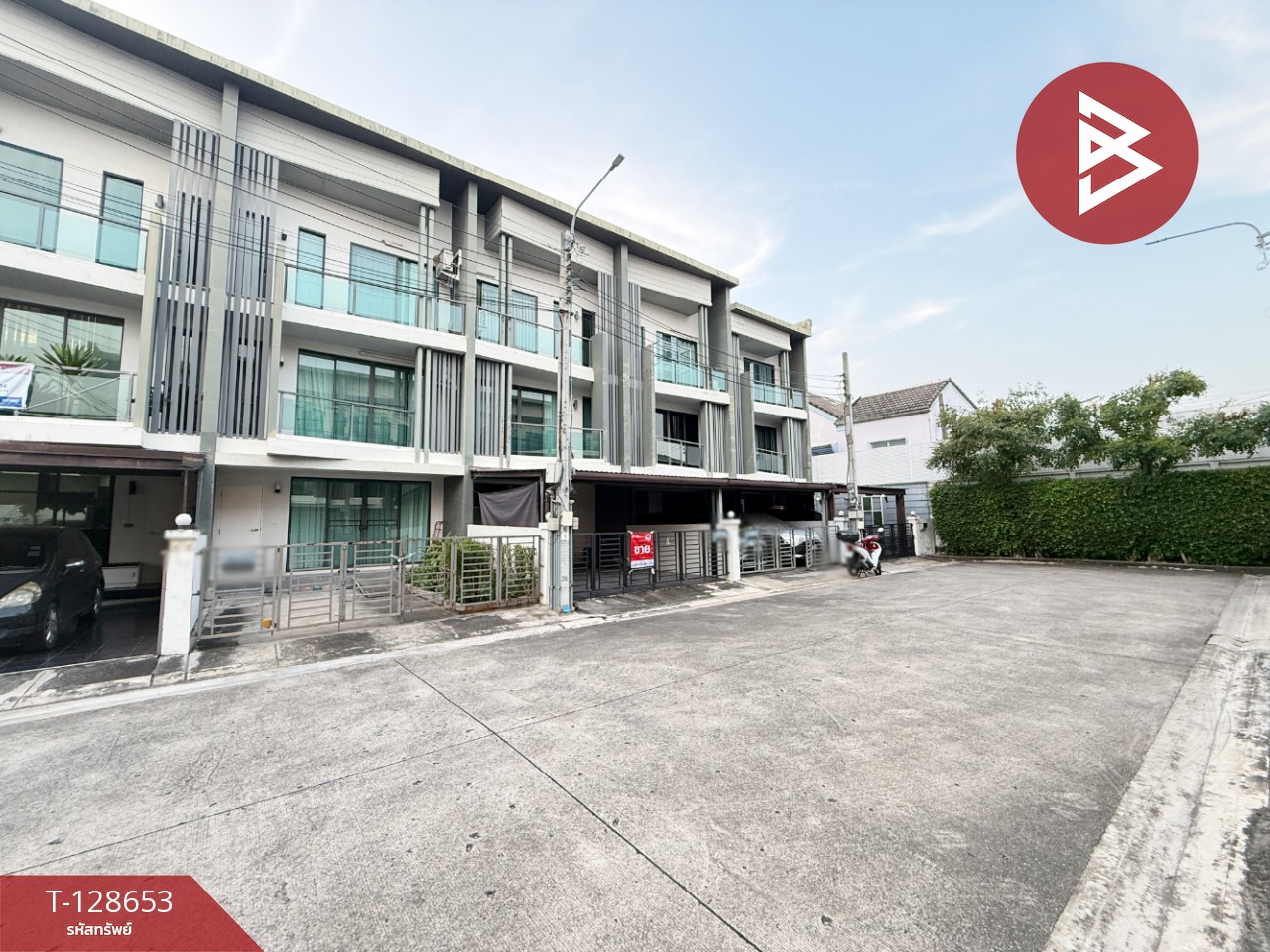 ขายด่วนทาวน์เฮ้าส์ หมู่บ้านเฌอคูณ สาทร-ราชพฤกษ์ (Cherkoon Sathorn-Ratchapruek) พร้อมอยู่ 2