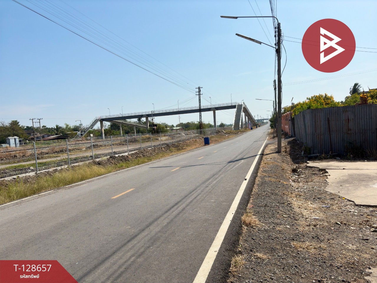 ขายที่ดิน เนื้อที่ 3 งาน 43 ตร.วา ตาคลี นครสวรรค์ 8