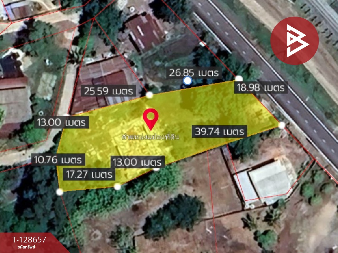 ขายที่ดิน เนื้อที่ 3 งาน 43 ตร.วา ตาคลี นครสวรรค์ 9