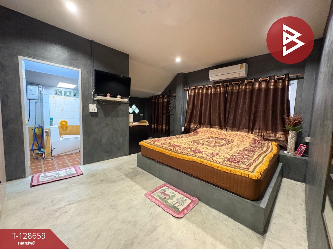 ขายบ้านเดี่ยว หมู่บ้านรจนา เนื้อที่ 1 งาน ตาคลี นครสวรรค์ 7