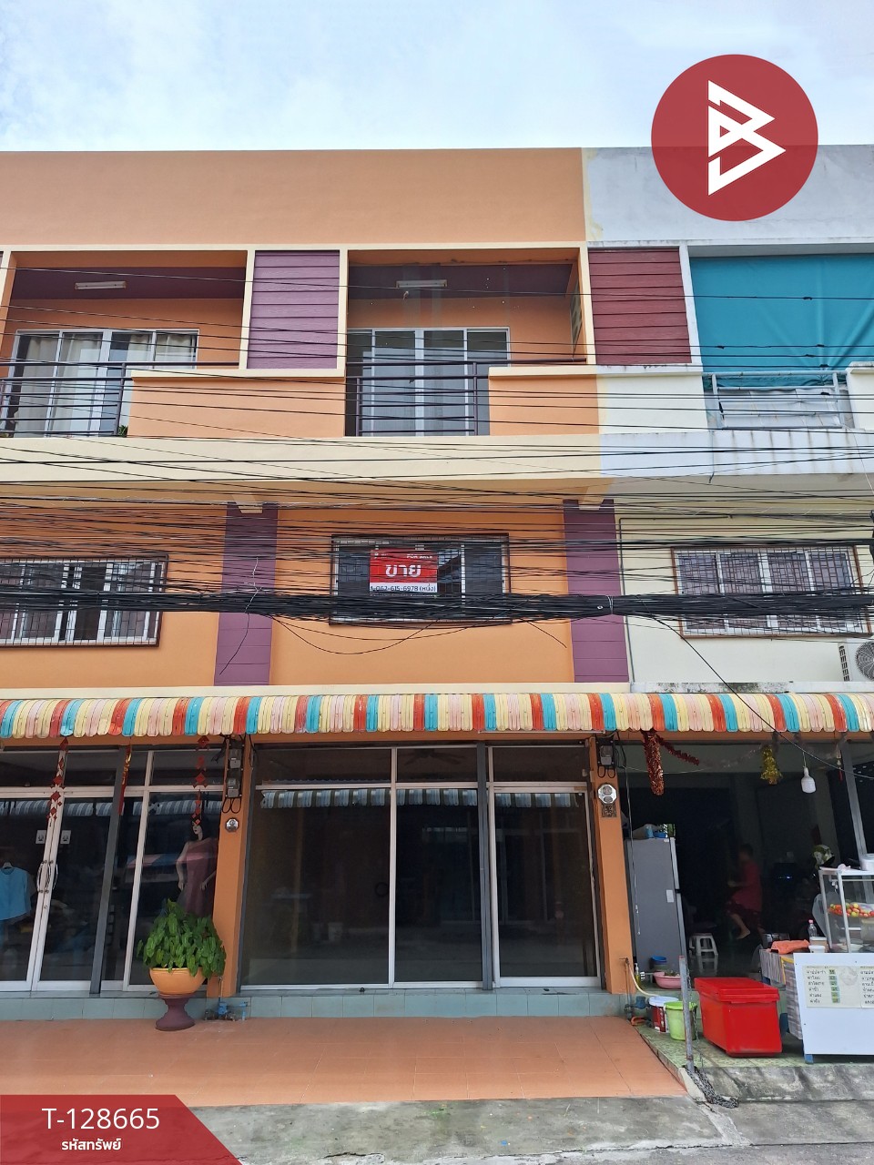 ขายอาคารพาณิชย์ 3 ชั้น ซ. ซอยสุขุมวิท 17 นารถสุนทร บางเมืองใหม่ สมุทรปราการ 1