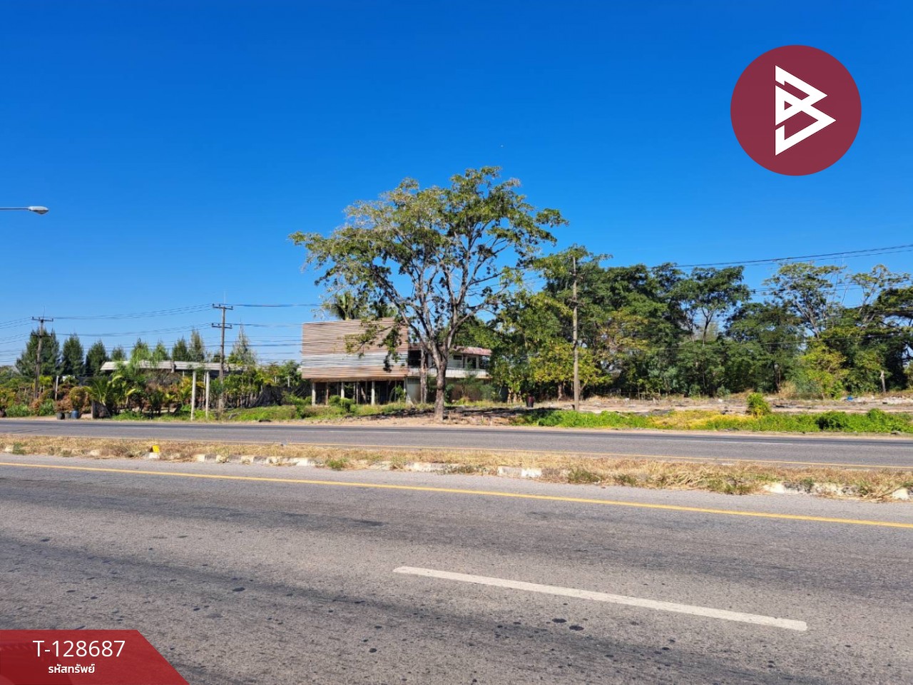 ขายที่ดินติดถนน เนื้อที่ 6 ไร่ 1 งาน 23 ตร.วา หนองหาน อุดรธานี 7