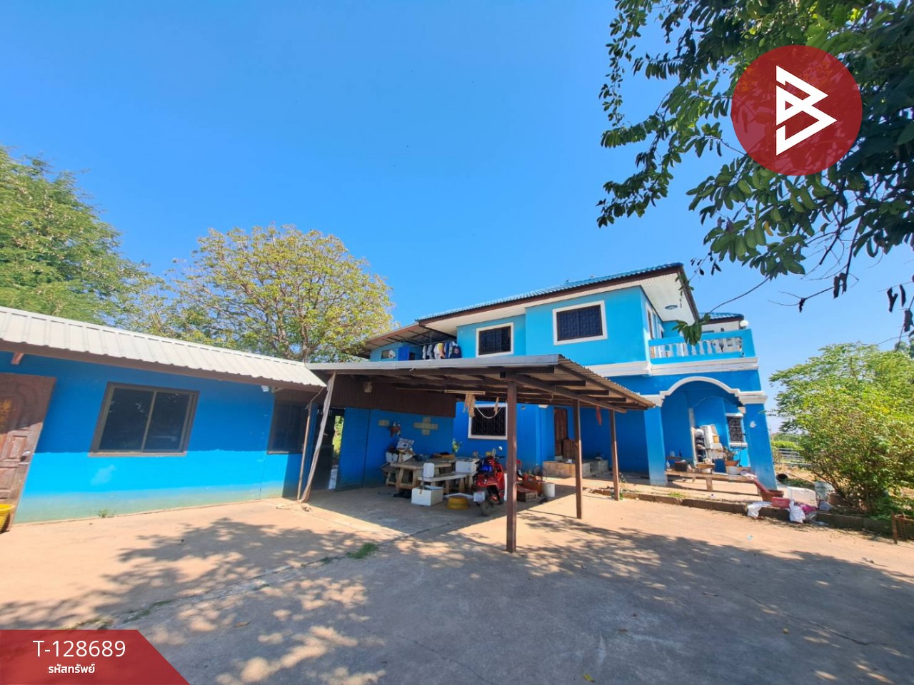 ขายบ้านเดี่ยวพร้อมที่ดิน เนื้อที่ 8 ไร่ 1 งาน 51 ตร.วา แควใหญ่ นครสวรรค์ 7