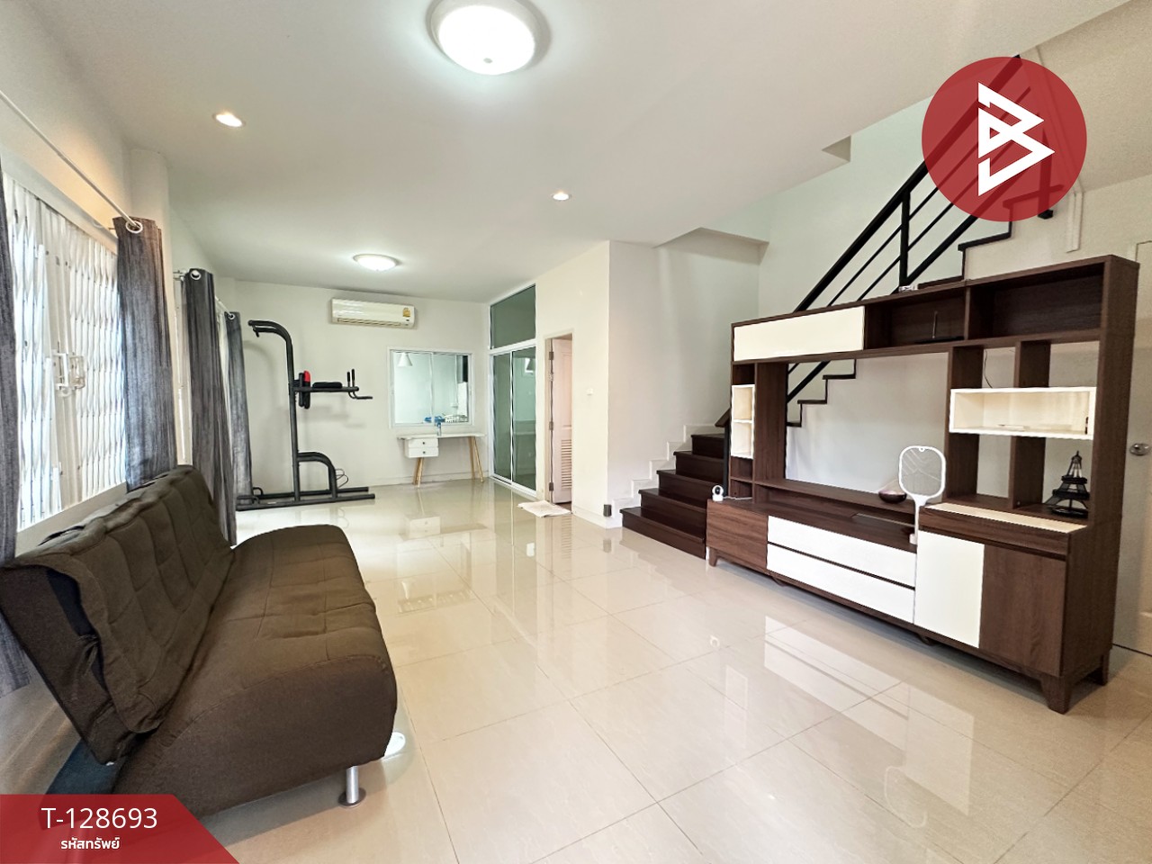 ขายบ้านแฝด หมู่บ้านมณีรินทร์ วิลเลจ บางพระ (Maneerin Village Bang Phra) ชลบุรี 3