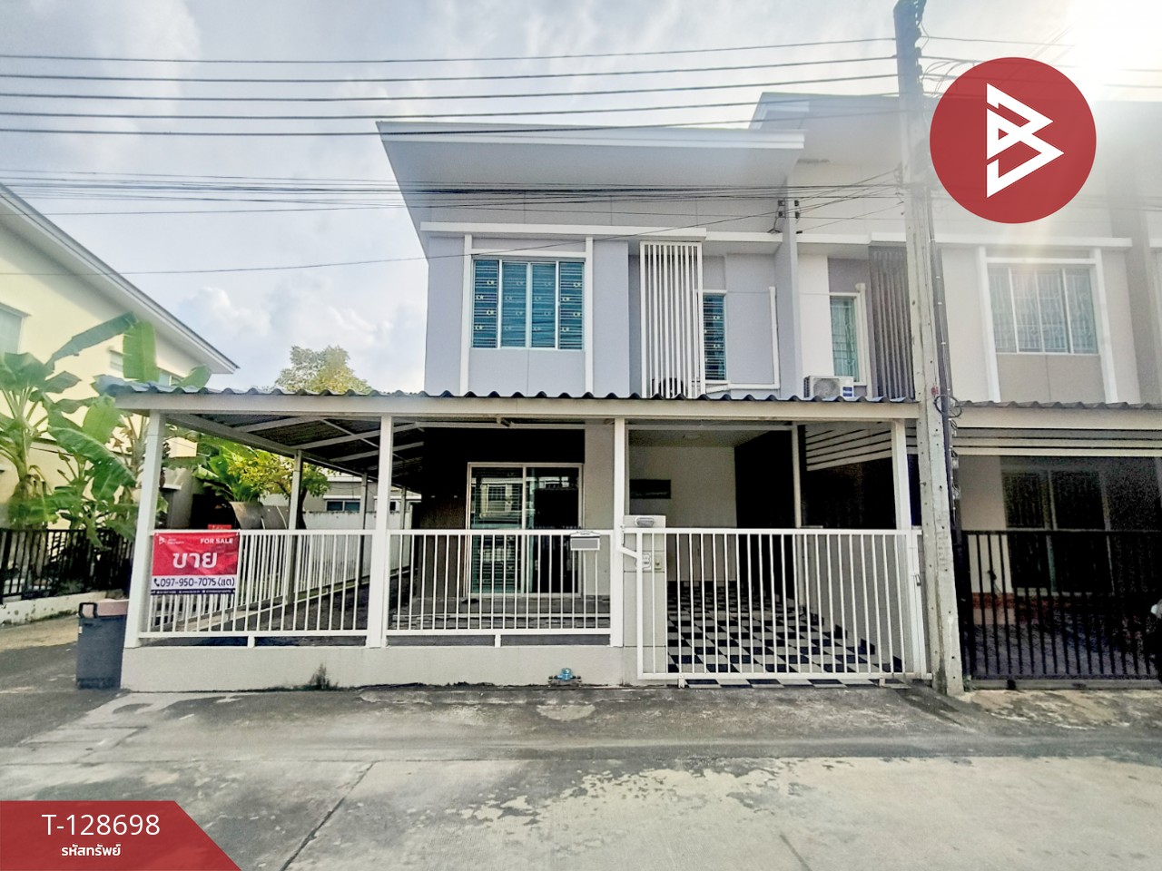 ขายทาวน์เฮ้าส์ หมู่บ้านพฤกษาวิลล์ 66/1 บางนา-หนามแดง สมุทรปราการ 1