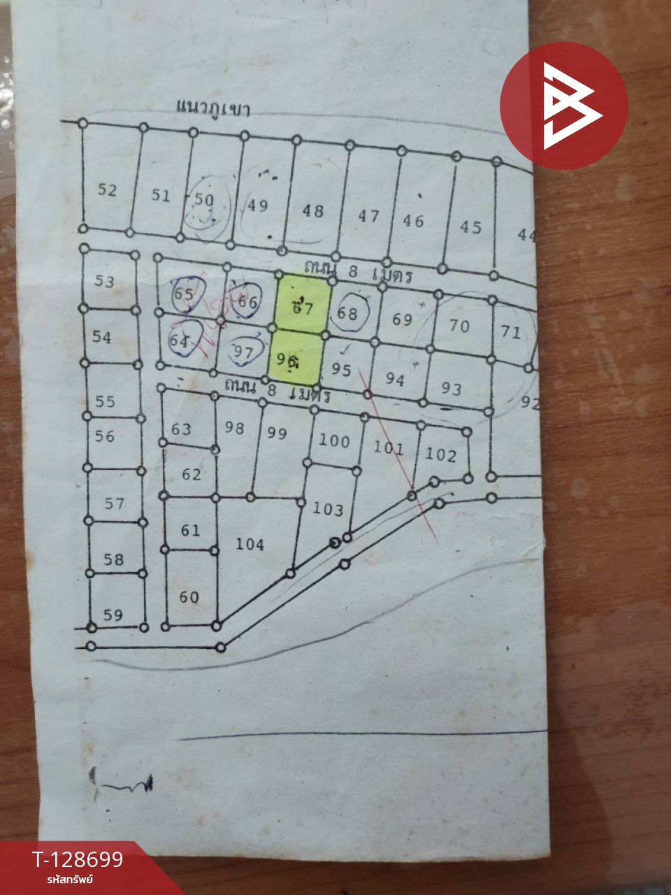 ขายที่ดิน พร้อมต้นสัก เนื้อที่ 200 ตารางวา อ.ตาคลี นครสวรรค์ 10