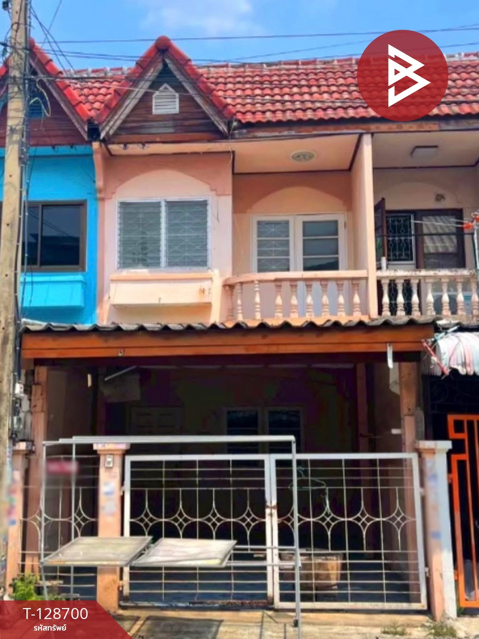 ขายทาวน์เฮ้าส์ หมู่บ้านฉัตรณรงค์วิลล่า3 ลำลูกกา ปทุมธานี 1