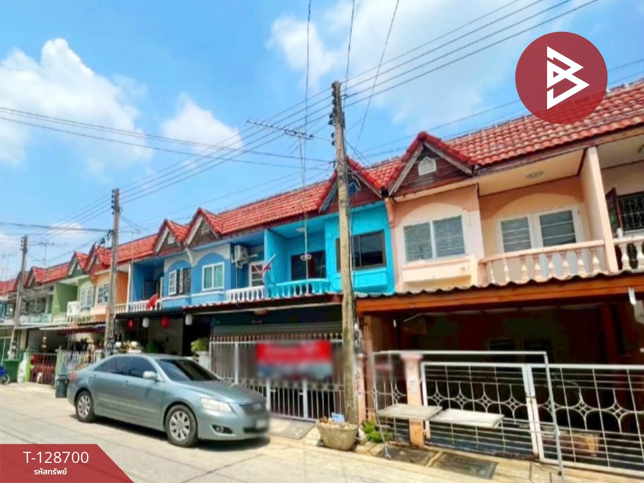 ขายทาวน์เฮ้าส์ หมู่บ้านฉัตรณรงค์วิลล่า3 ลำลูกกา ปทุมธานี 2