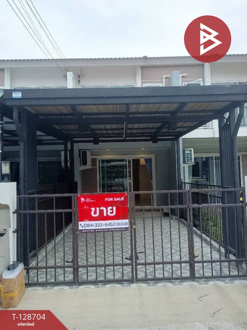 ขายทาวน์เฮ้าส์ หมู่บ้านโนโววิลล์ พหลโยธิน-ลำลูกกา (Novo Ville Phaholyothin-Lumlukka) ปทุมธานี 1