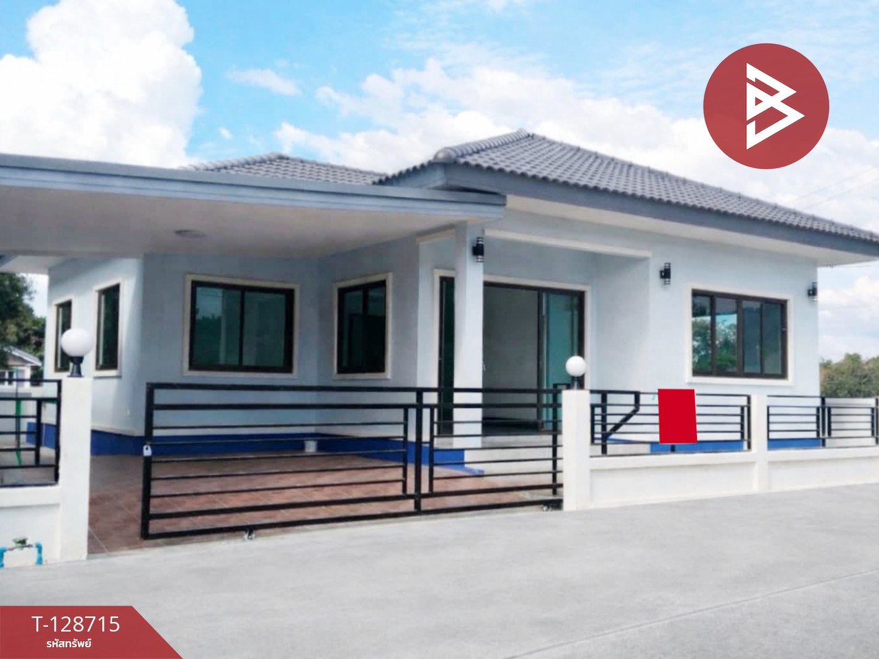 ขายบ้านเดี่ยวชั้นเดียว เนื้อที่ 50 ตร.วา บ้านแลง ระยอง 1