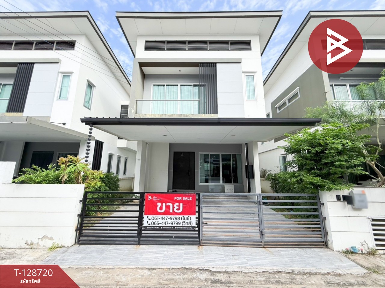 ขายบ้านเดี่ยว หมู่บ้านมอตโต้ พระราม2-กาญจนา บางบอน กรุงเทพมหานคร 1