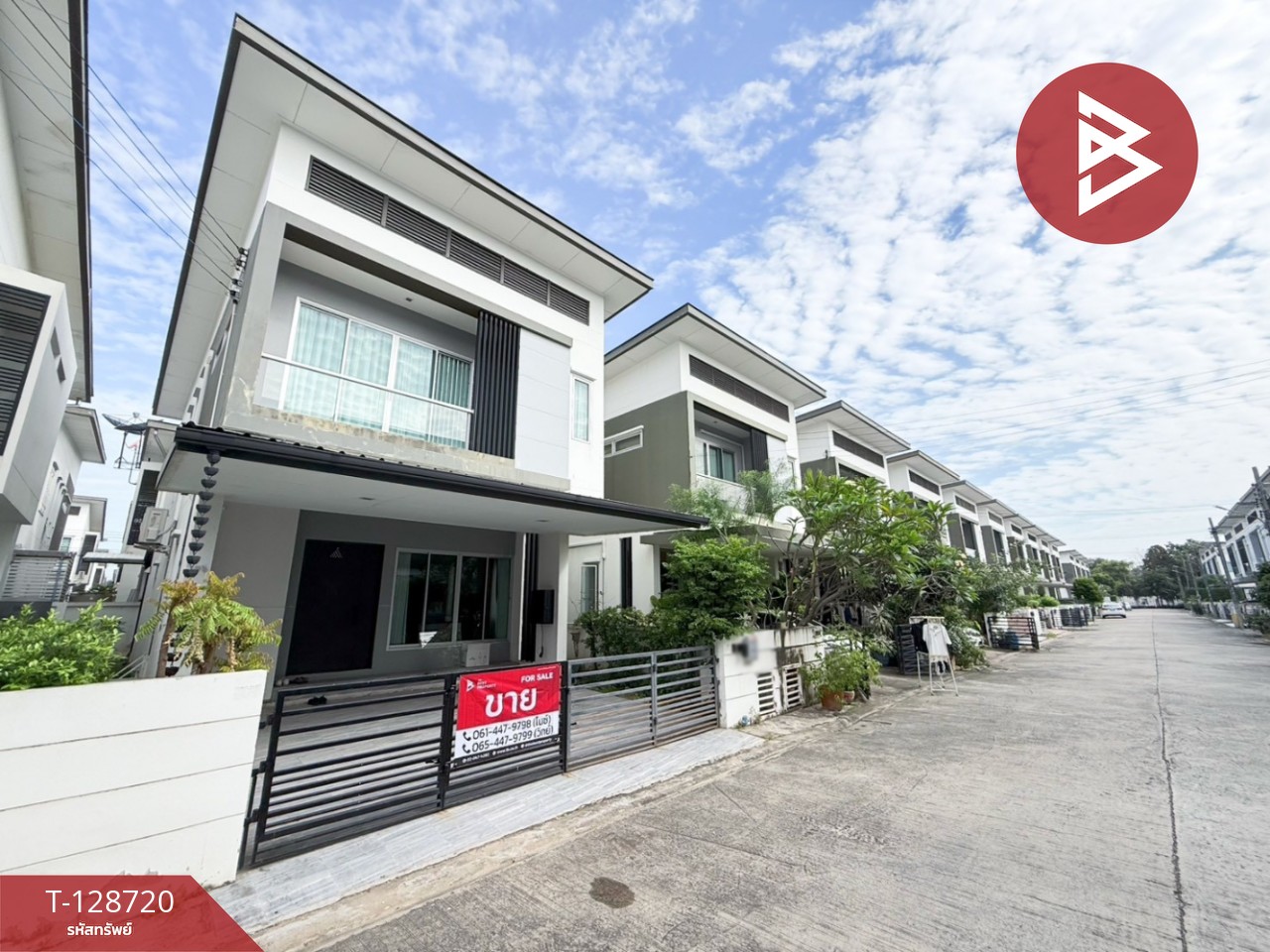 ขายบ้านเดี่ยว หมู่บ้านมอตโต้ พระราม2-กาญจนา บางบอน กรุงเทพมหานคร 2