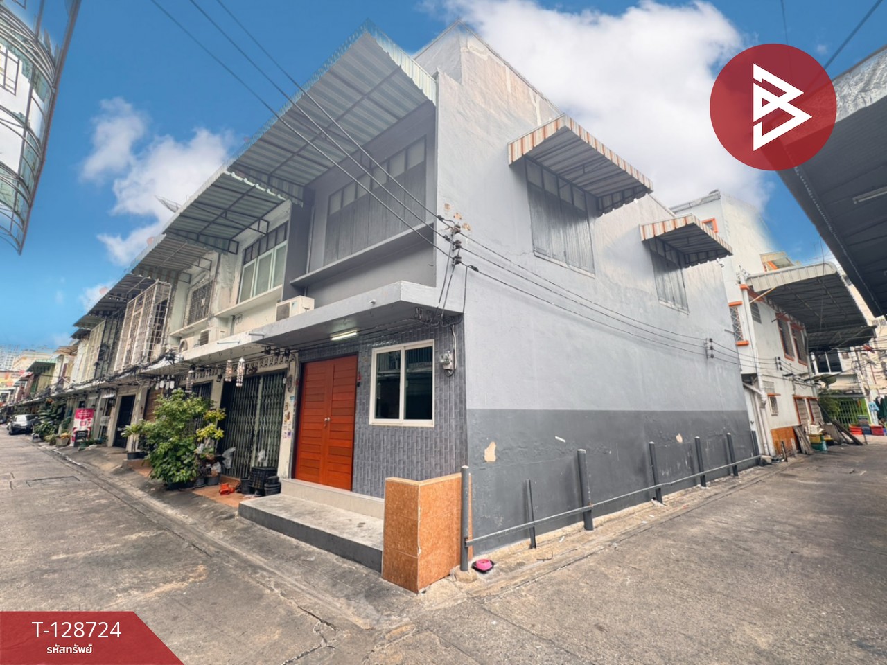 ขาย/เช่าทาวน์เฮ้าส์ 2 ชั้น เนื้อที่ 13.2 ตร.วา สาทร กรุงเทพมหานคร 2