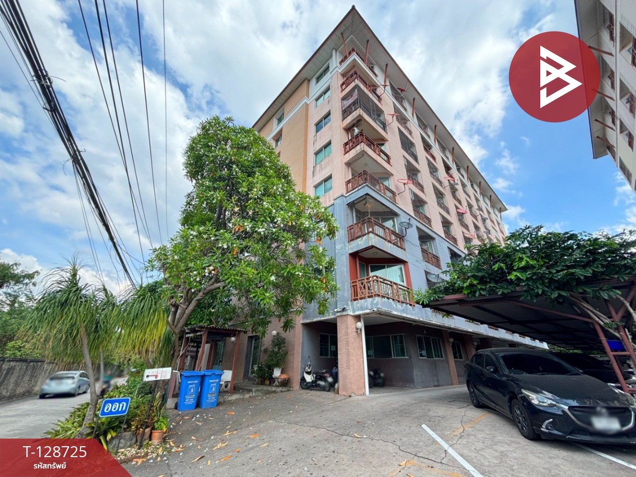 ขายคอนโด คอลเลจวิว1 ศรีราชา (College View1) ชลบุรี 1