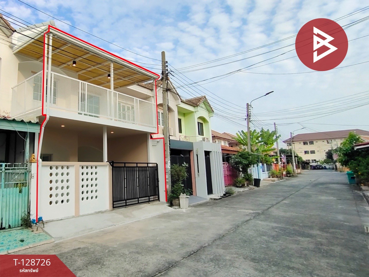 ขายทาวน์เฮ้าส์ หมู่บ้านบัวทองธานี บางบัวทอง นนทบุรี 2