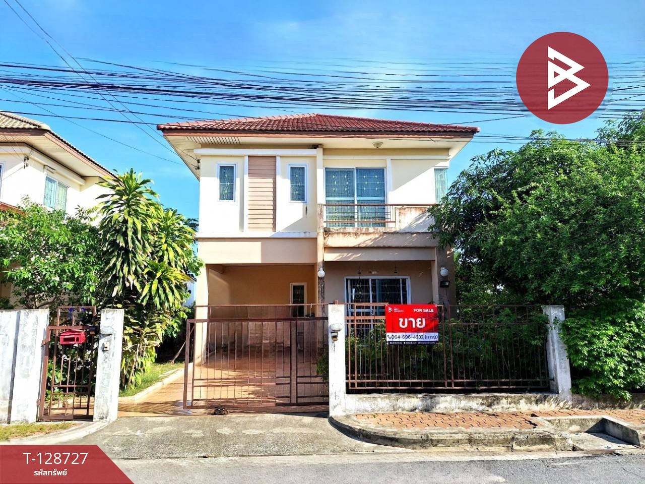ขายบ้านเดี่ยว หมู่บ้านเคซีพาร์ควิลล์3 หทัยราษฎร์ 34/1 กรุงเทพมหานคร 1