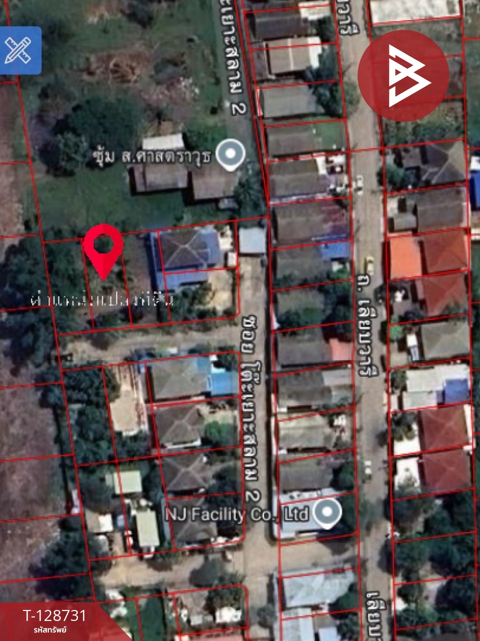 ขายที่ดิน ในหมู่บ้านทรัพย์ไพศาล เนื้อที่ 51 ตร.วา หนองจอก กรุงเทพมหานคร 8
