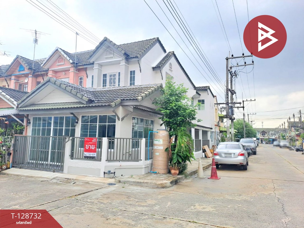 ขายทาวน์เฮ้าส์ หมู่บ้านไดมอนด์วิลล์1 ลำลูกกา ปทุมธานี 3