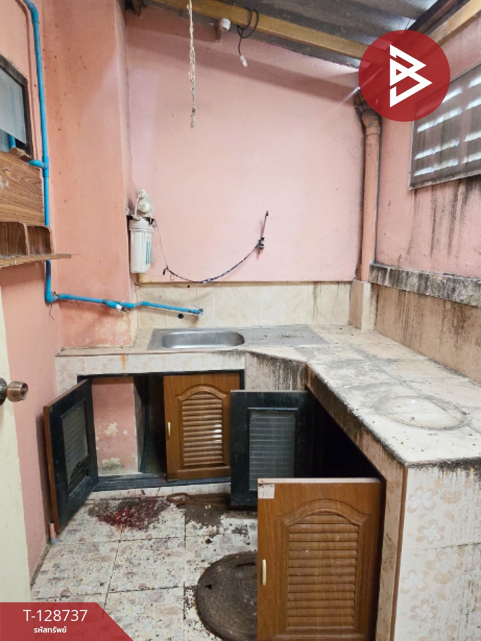 ขายทาวน์เฮ้าส์ เนื้อที่ 25 ตารางวา หมู่บ้านพีเอ็มวายซิตี้พาร์ค ระยอง 5