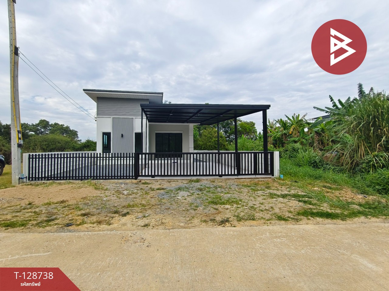 ขายบ้านเดี่ยว เนื้อที่ 50 ตร.วา ท่าช้าง จันทบุรี 1