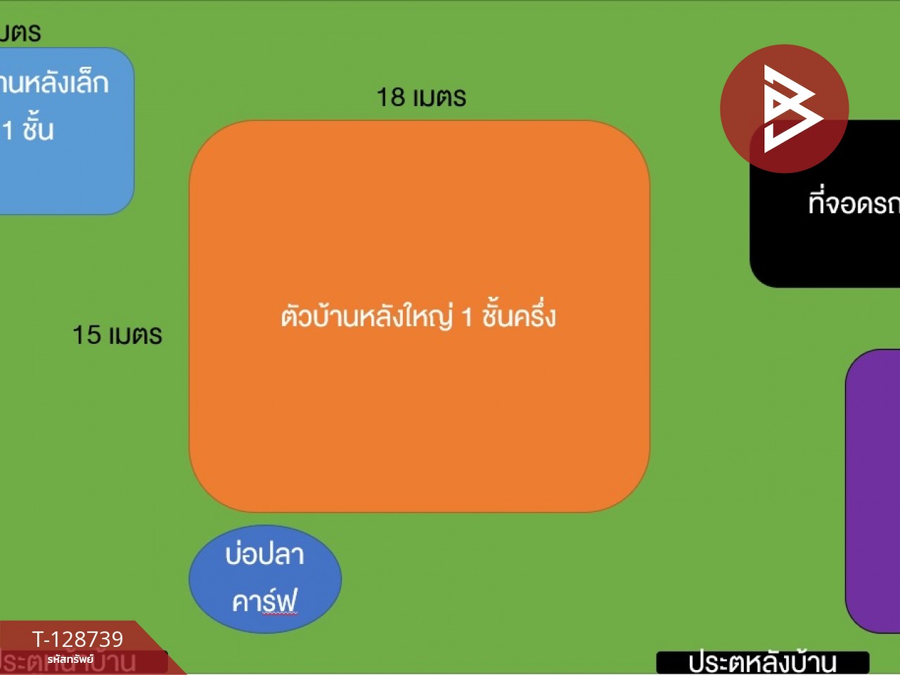 ขายด่วนบ้านเดี่ยวสุดชิล 2 หลัง 201 ตรว. หมู่บ้านปางค่า ไชยสถาน จ.น่าน 15