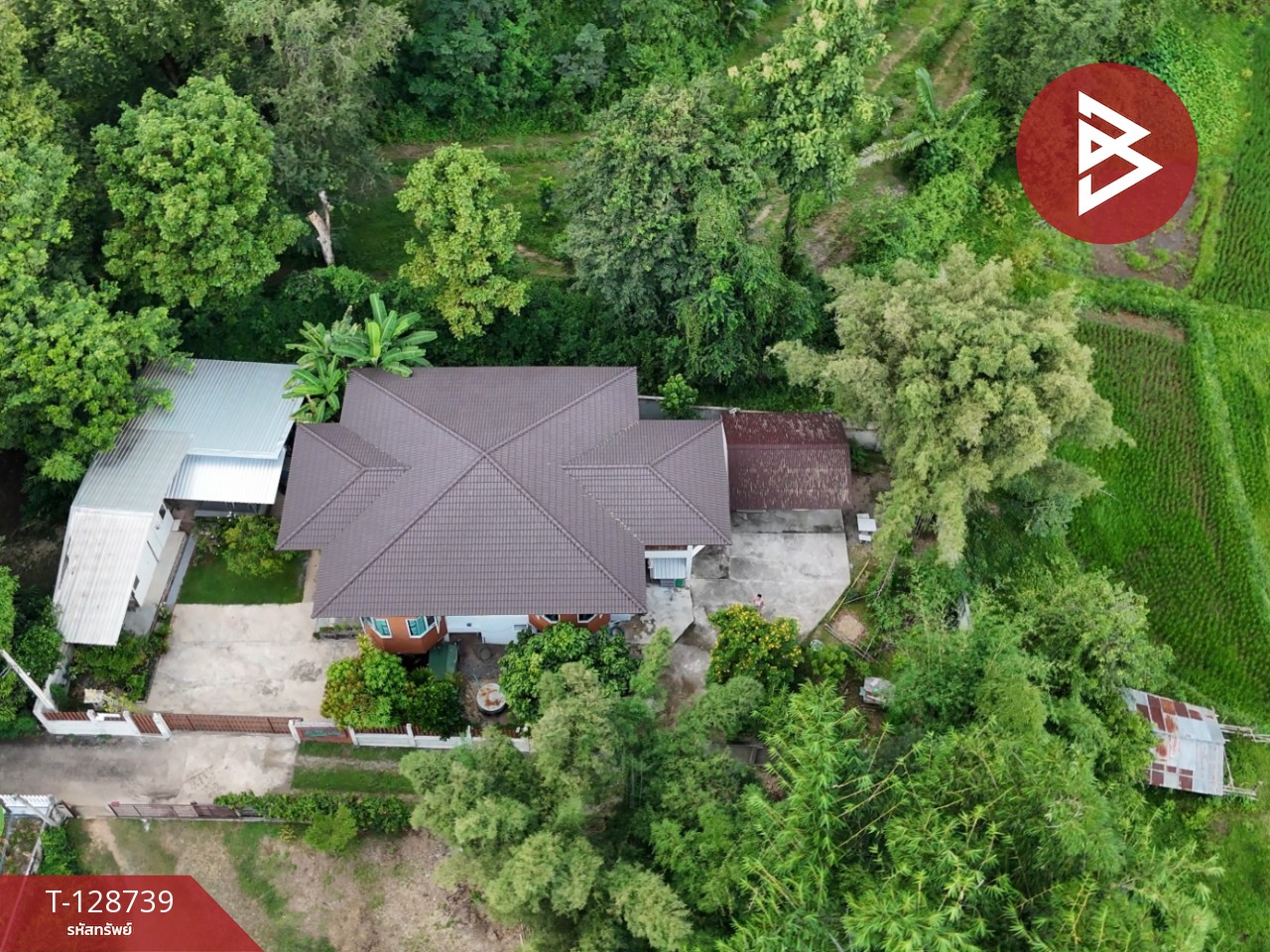 ขายด่วนบ้านเดี่ยวสุดชิล 2 หลัง 201 ตรว. หมู่บ้านปางค่า ไชยสถาน จ.น่าน 1