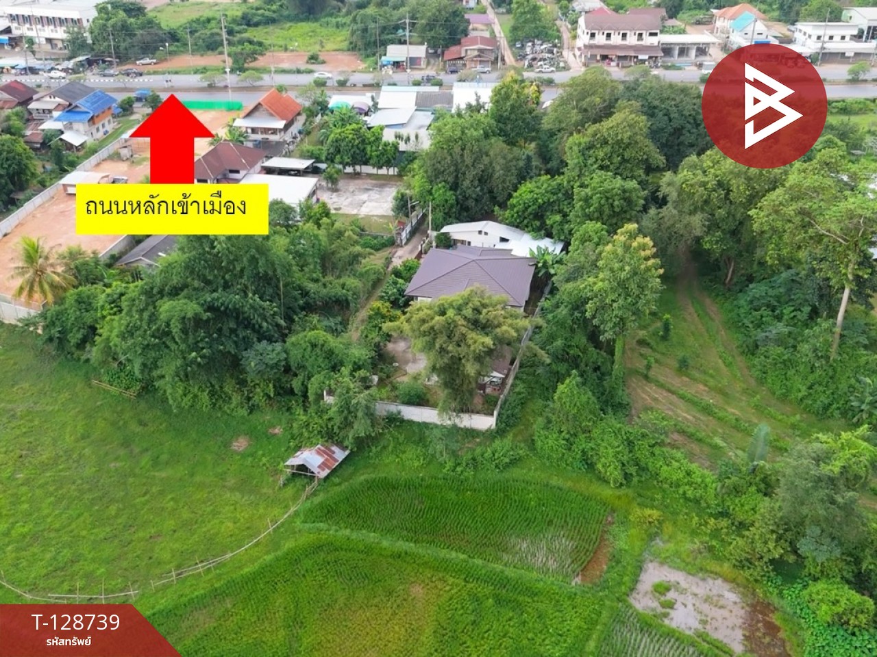 ขายด่วนบ้านเดี่ยวสุดชิล 2 หลัง 201 ตรว. หมู่บ้านปางค่า ไชยสถาน จ.น่าน 3