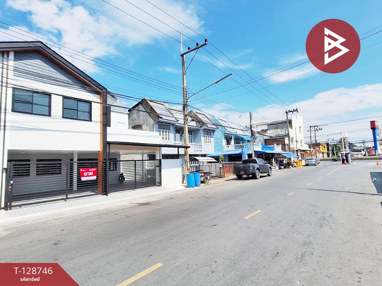 ขายบ้านแฝด หมู่บ้านอยู่เจริญ1 รังสิต-คลอง4 ธัญบุรี ปทุมธานี 2