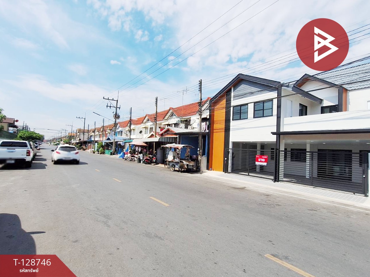ขายบ้านแฝด หมู่บ้านอยู่เจริญ1 รังสิต-คลอง4 ธัญบุรี ปทุมธานี 3