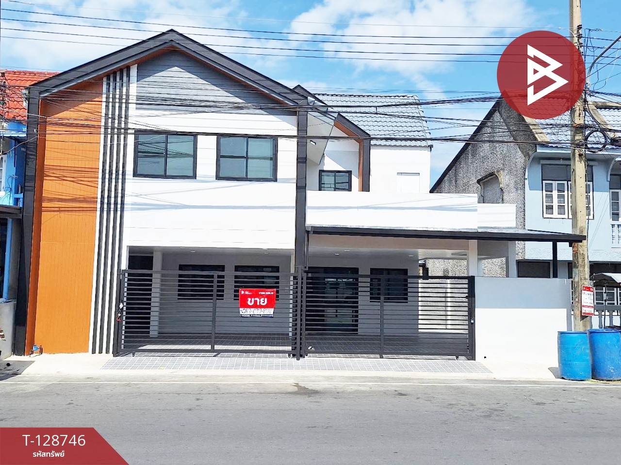 ขายบ้านแฝด หมู่บ้านอยู่เจริญ1 รังสิต-คลอง4 ธัญบุรี ปทุมธานี 1