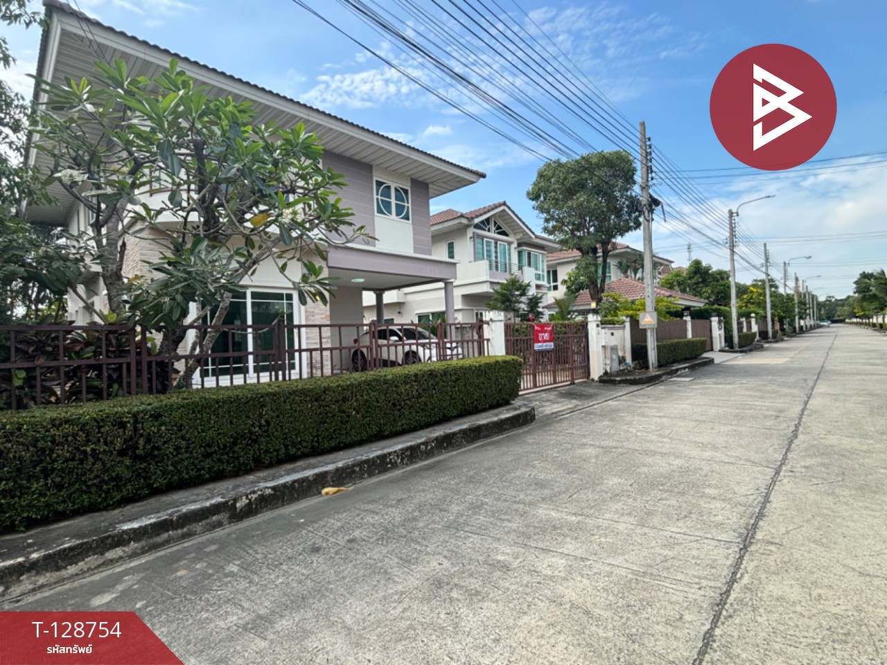 ขายบ้านเดี่ยว หมู่บ้านศุภาลัย การ์เด้นวิลล์ ศรีนครินทร์-บางนา (Supalai Garden Ville) สมุทรปราการ 2