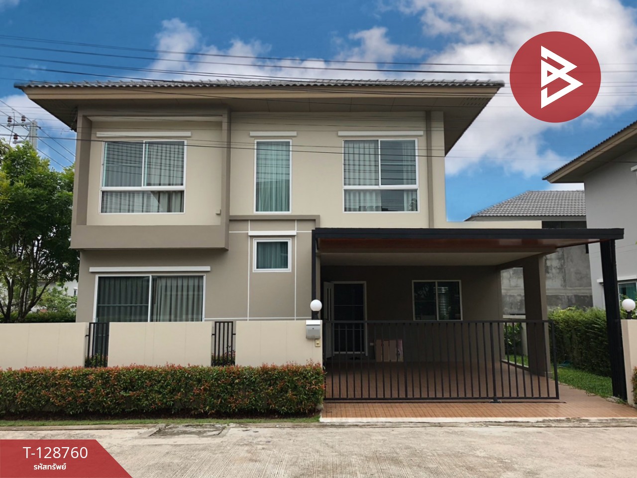 ขายบ้านเดี่ยวหลังริม หมู่บ้านคาซ่าแกรนด์ ศรีราชา (Casa Grand Sriracha) ชลบุรี 1